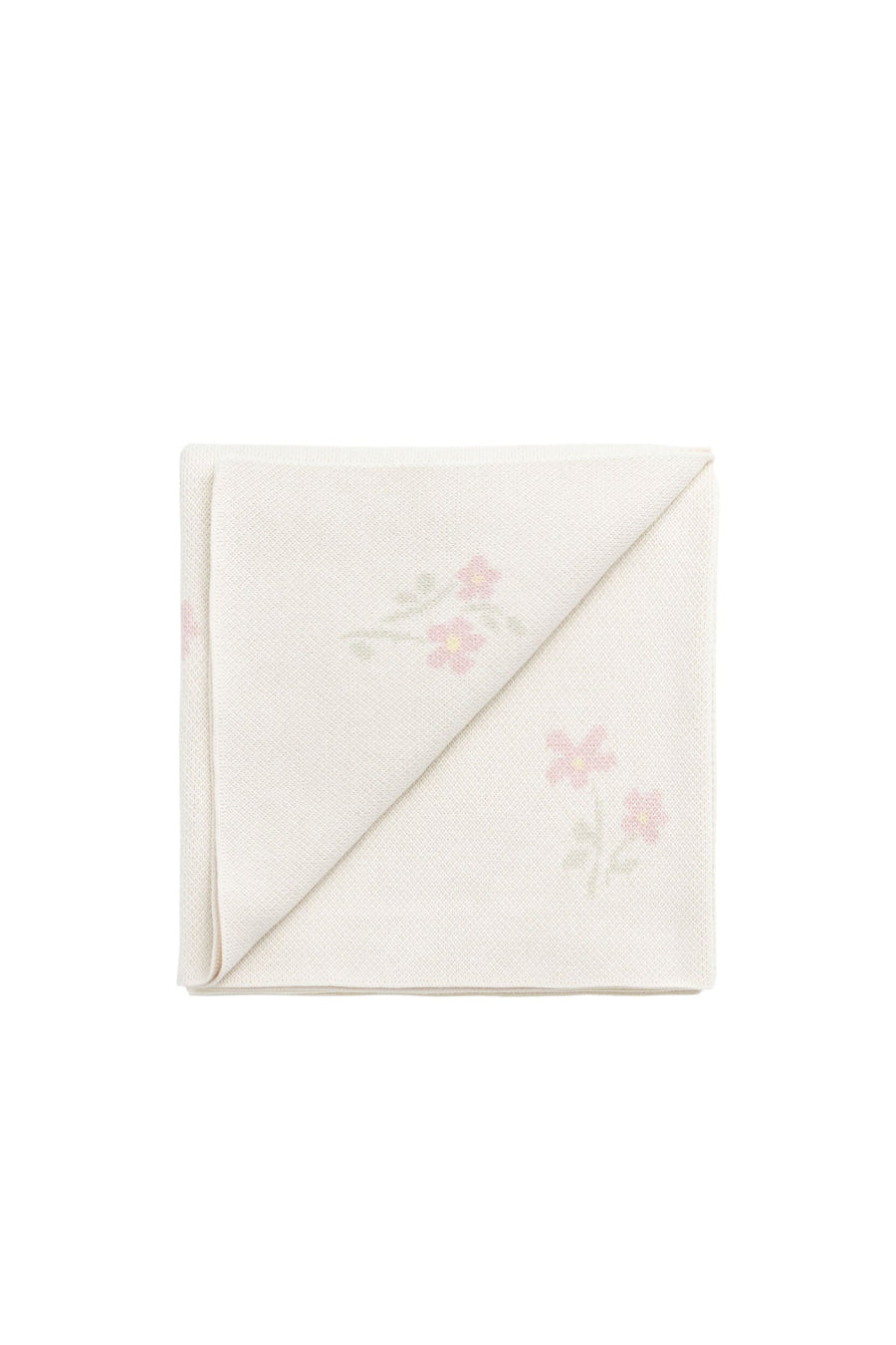 Pauline Jacquard Blanket - Lotus Childrens Blanket from Jamie Kay NZ