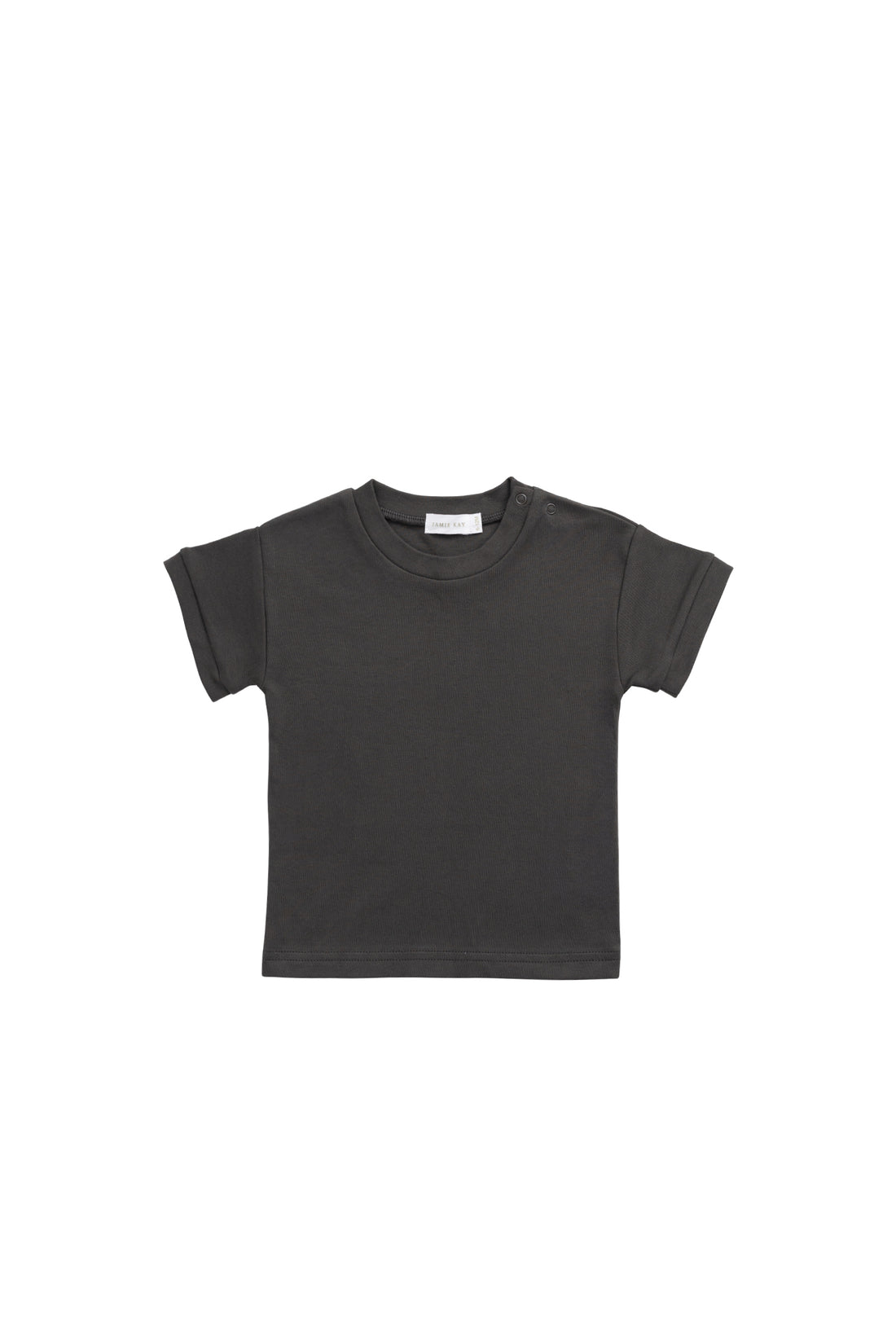Pima Cotton Eddie Tee - Bistre Childrens Top from Jamie Kay NZ
