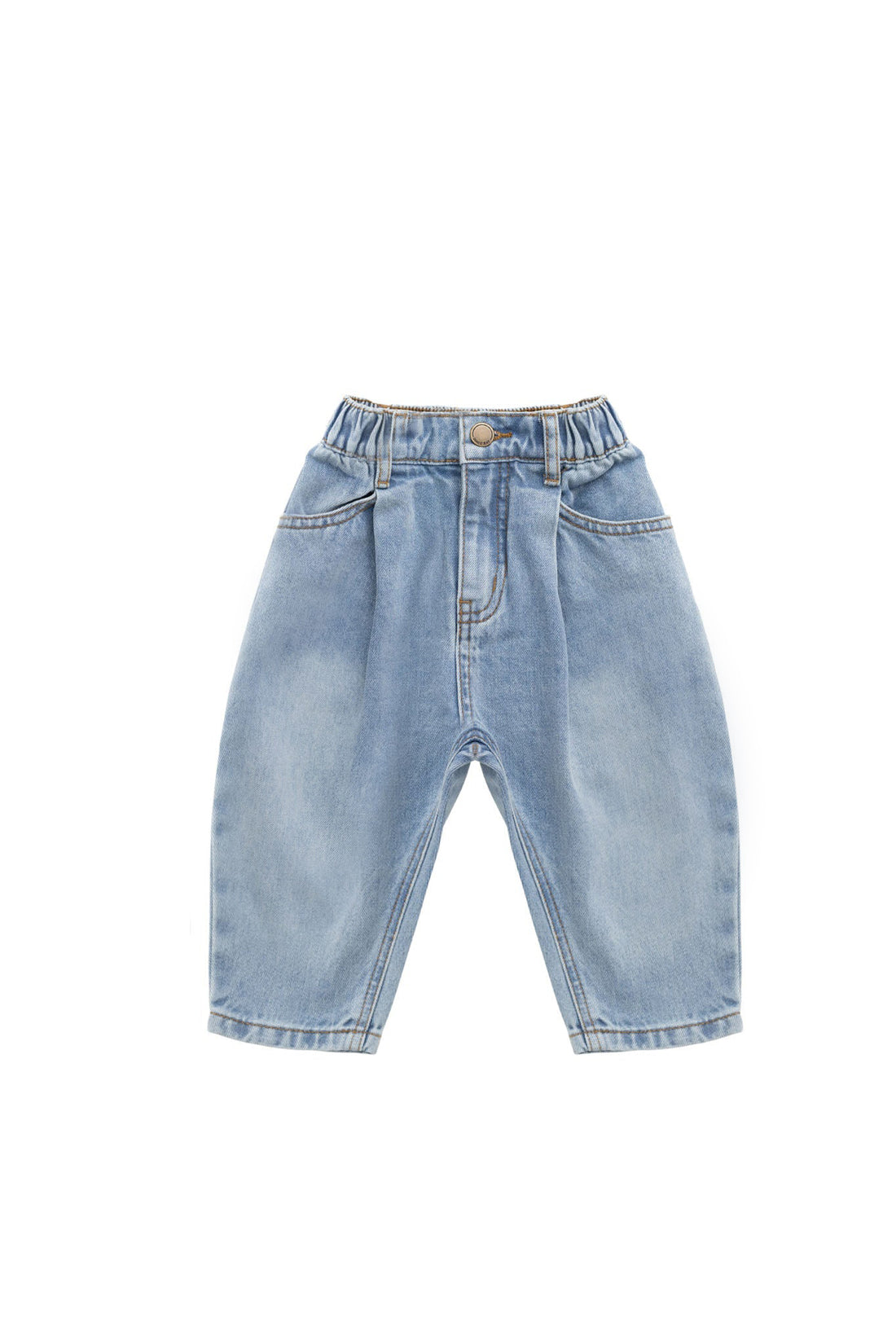 Rueben Pant - Antique Blue Childrens Pant from Jamie Kay NZ