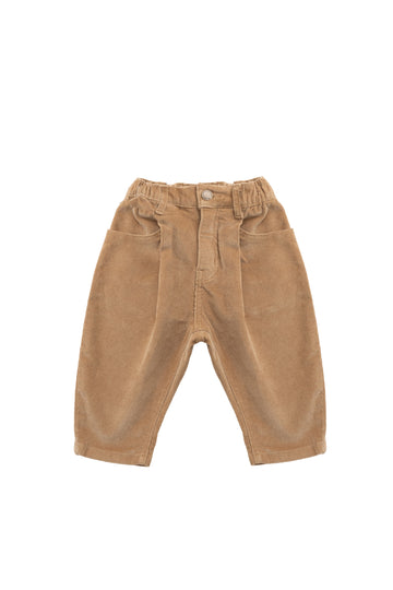 Rueben Pant - Jasmine Tea Childrens Pant from Jamie Kay NZ
