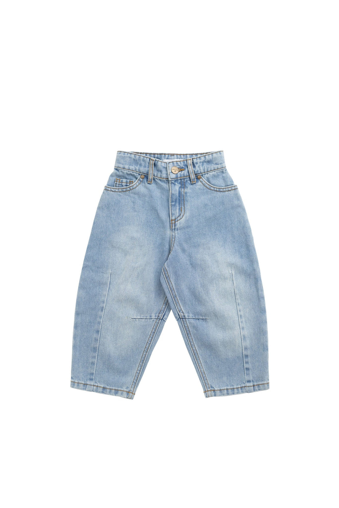 Sierra Pant - Antique Blue Childrens Pant from Jamie Kay NZ