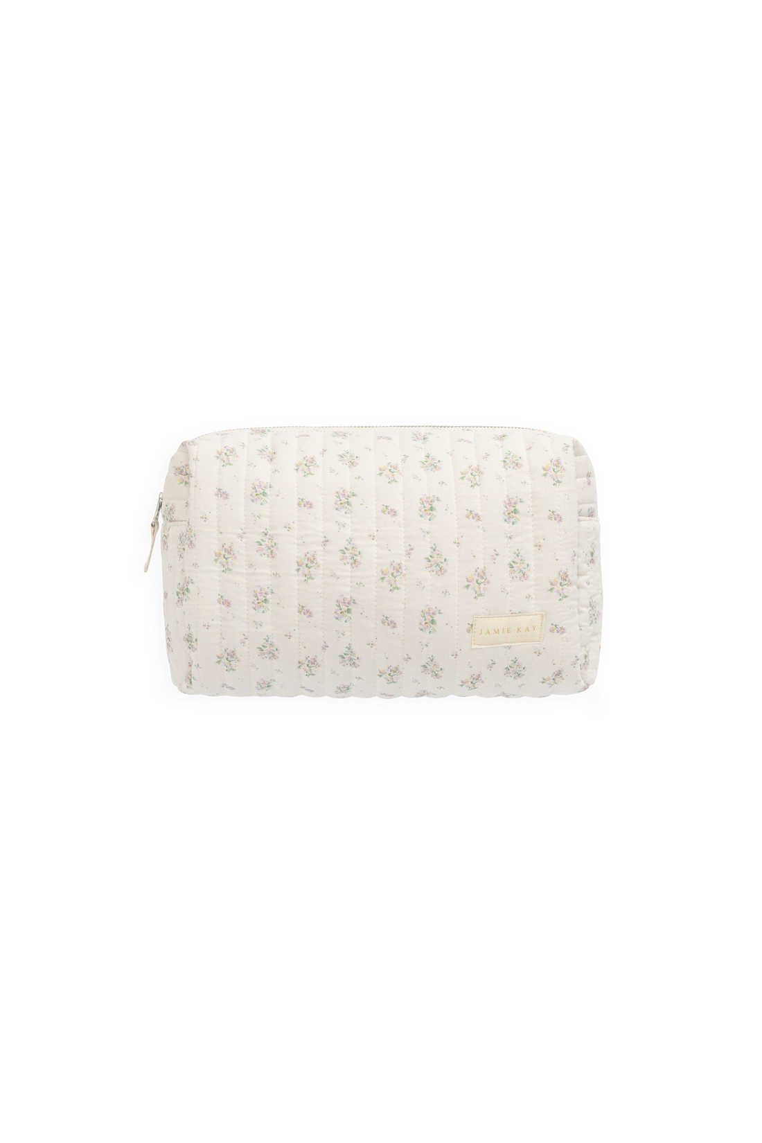 Adelaide Quilted Pouch - Justine Orchid Childrens Bag from Jamie Kay NZ
