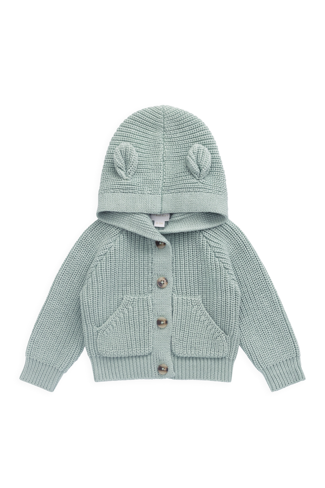 Bear Cardigan - Reef Childrens Cardigan from Jamie Kay NZ