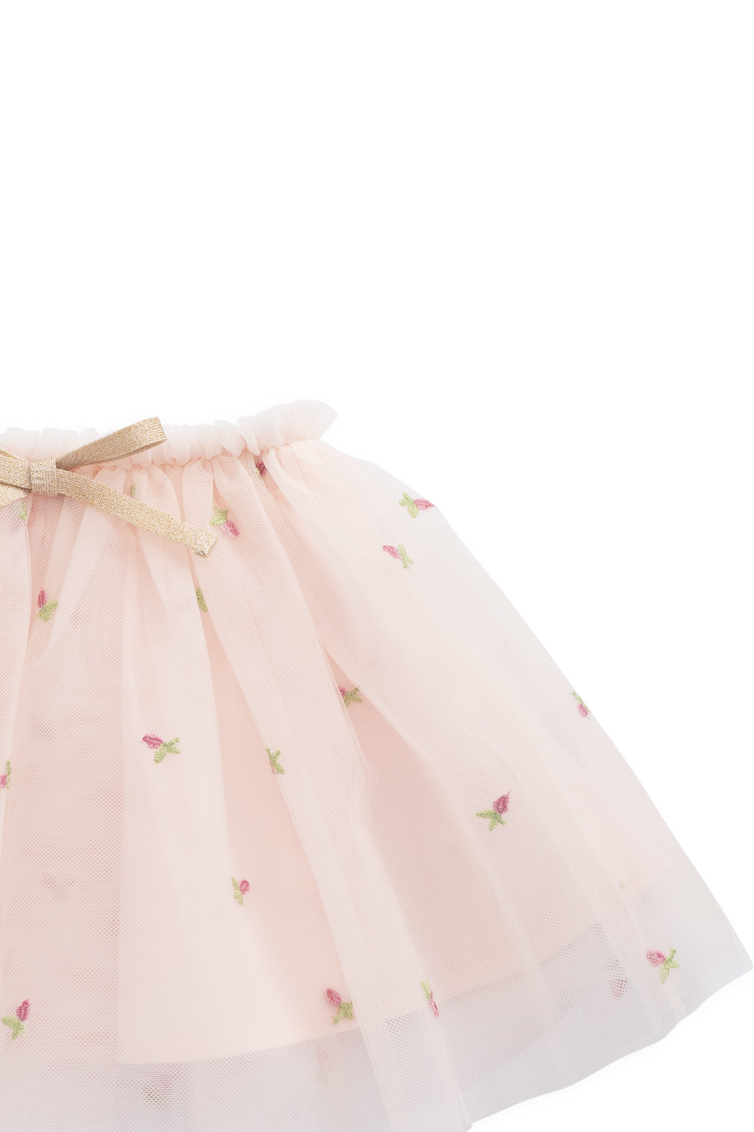 Bellamy Skirt - Rosebud Tulle Childrens Skirt from Jamie Kay NZ