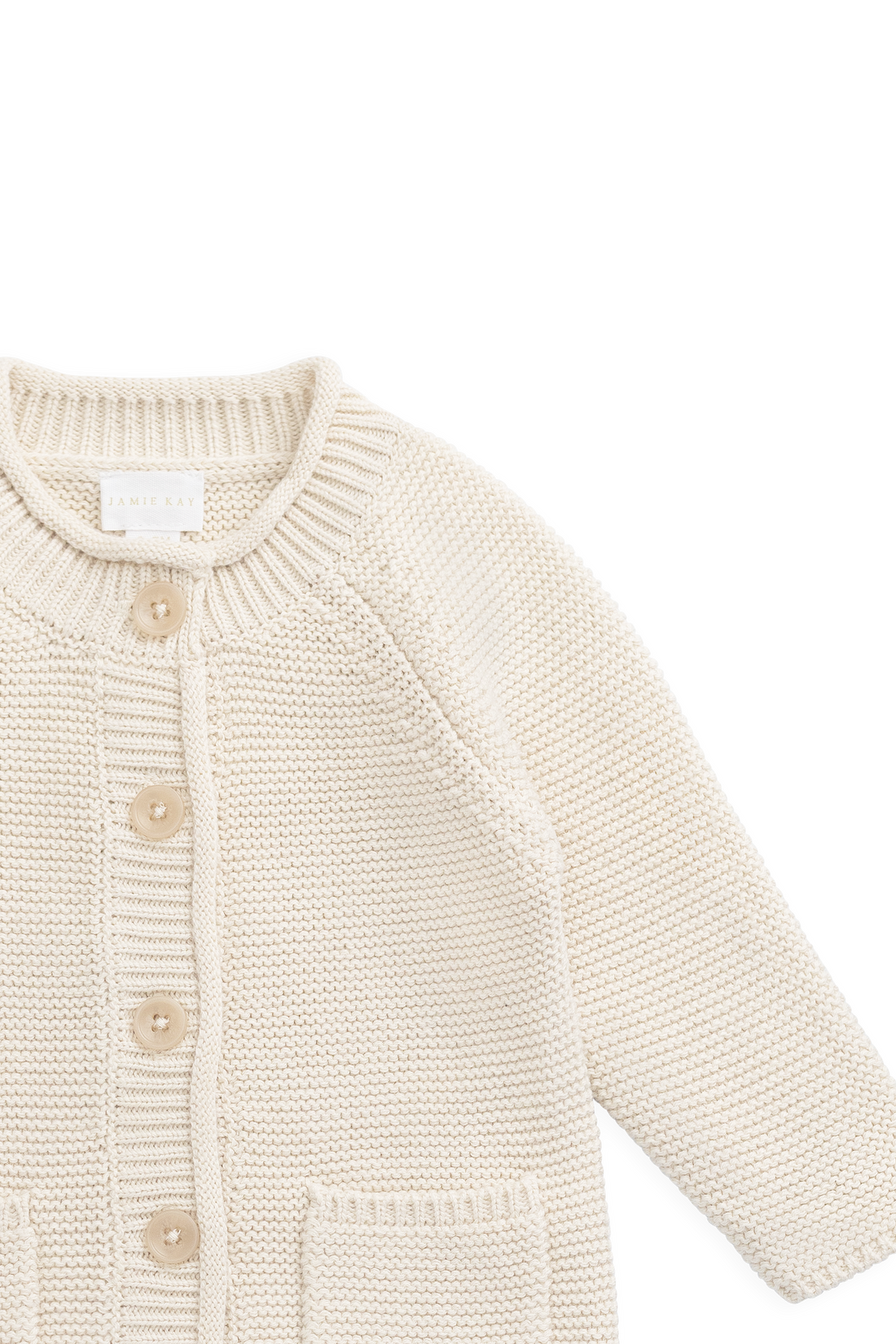 Cameron Knitted Onepiece - Vanilla Childrens Onepiece from Jamie Kay NZ