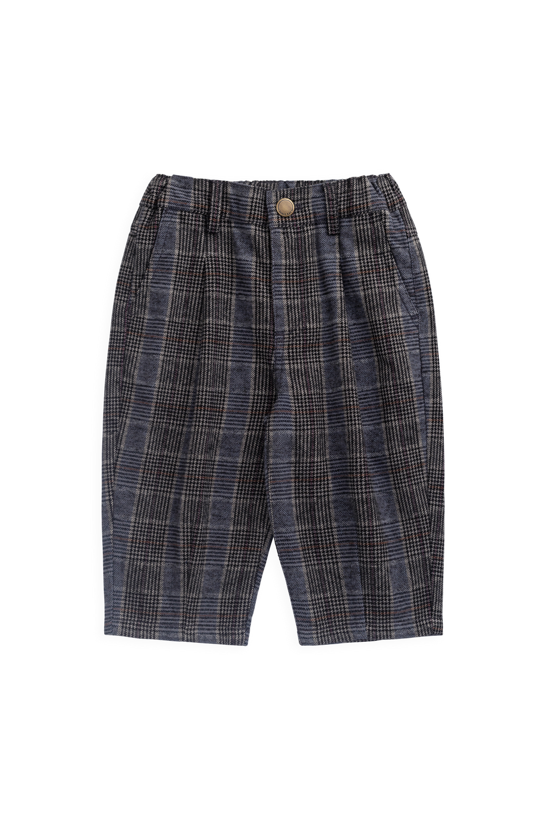 Campbell Pants - Checked Cotton Childrens Pant from Jamie Kay NZ
