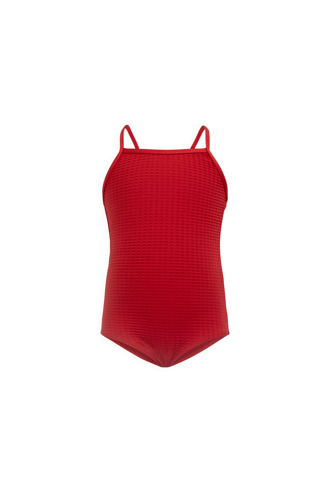 Corina Swimsuit - Red Childrens Swimwear from Jamie Kay NZ