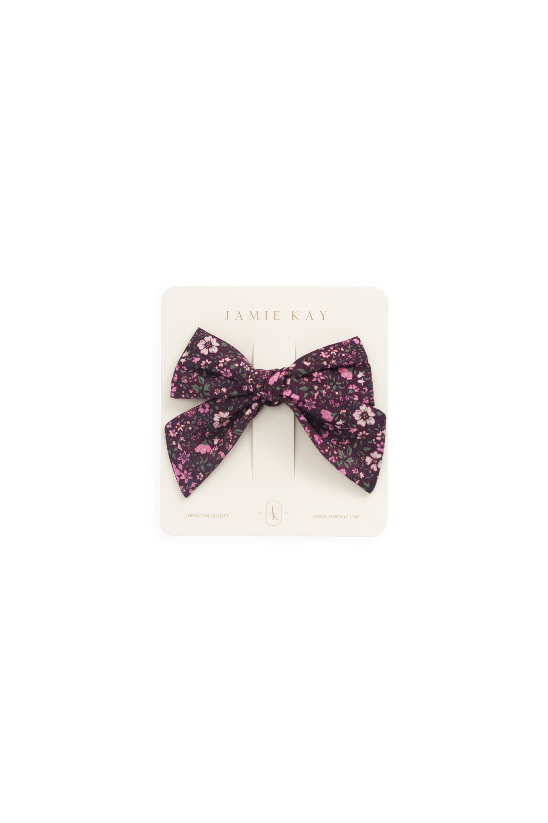 Dovie Bow - Flora Fig Childrens Hair Bow from Jamie Kay NZ