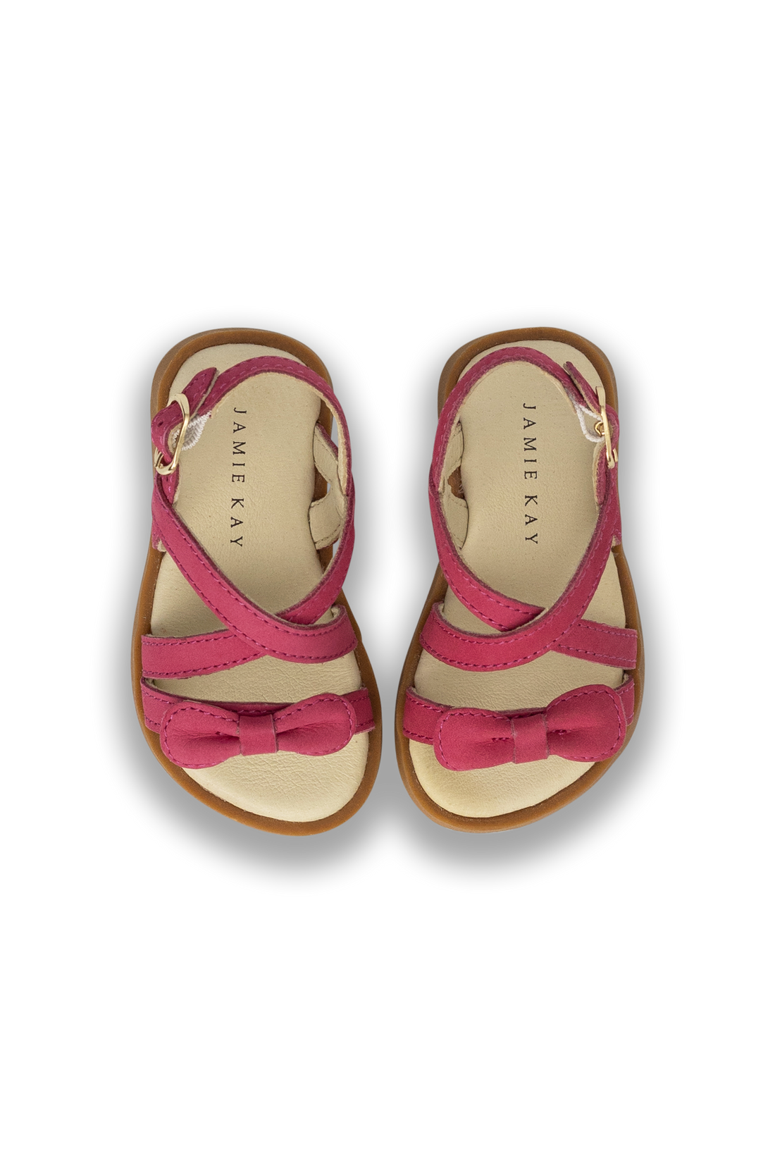 Elka Sandal - Darling Pink Childrens Footwear from Jamie Kay NZ