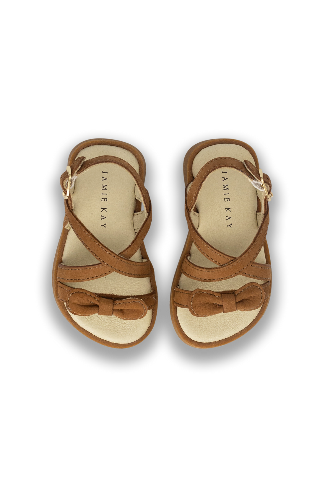 Elka Sandal - Nubuck Childrens Footwear from Jamie Kay NZ