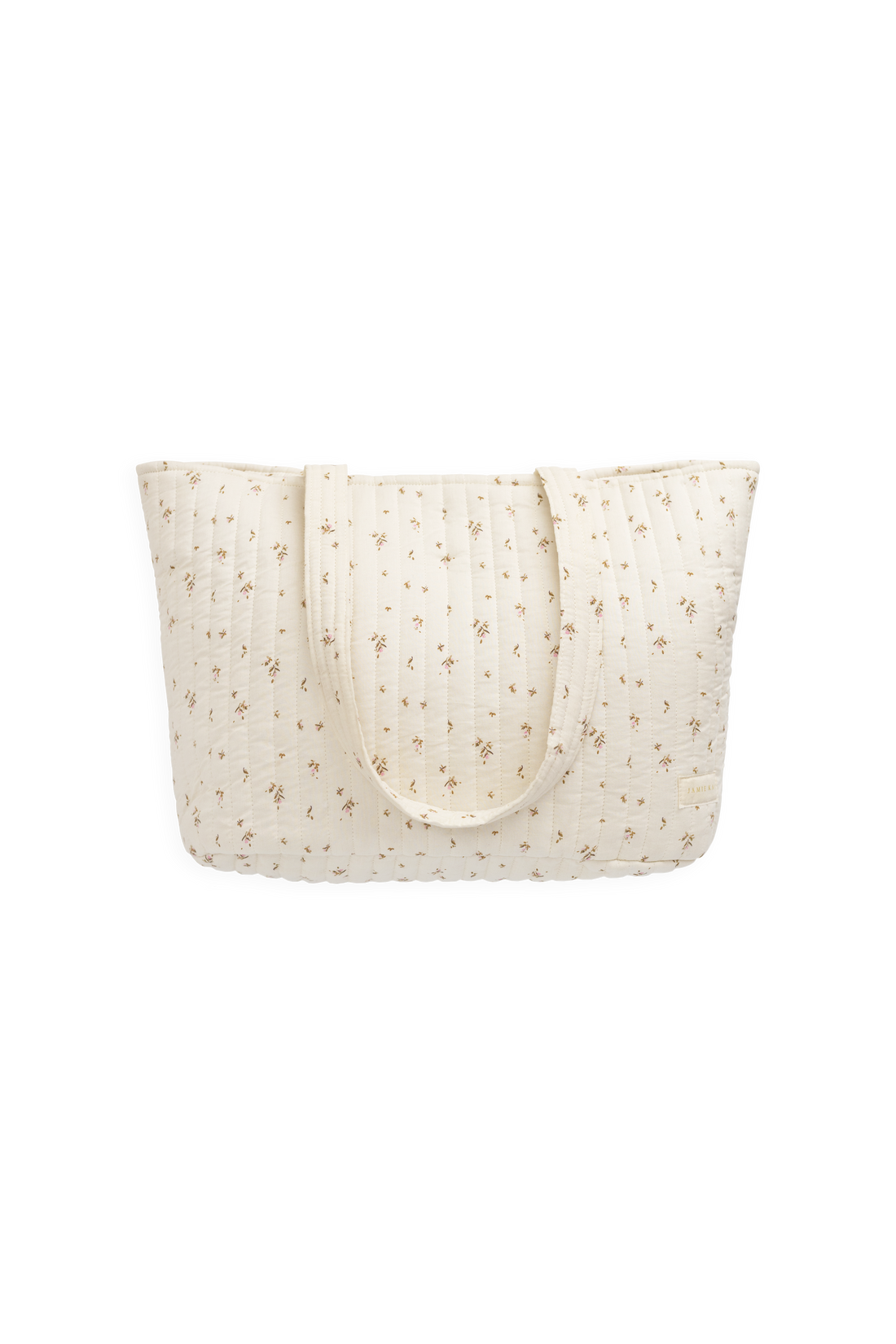 Emiko Quilted Tote - Dina Antique Childrens Bag from Jamie Kay NZ
