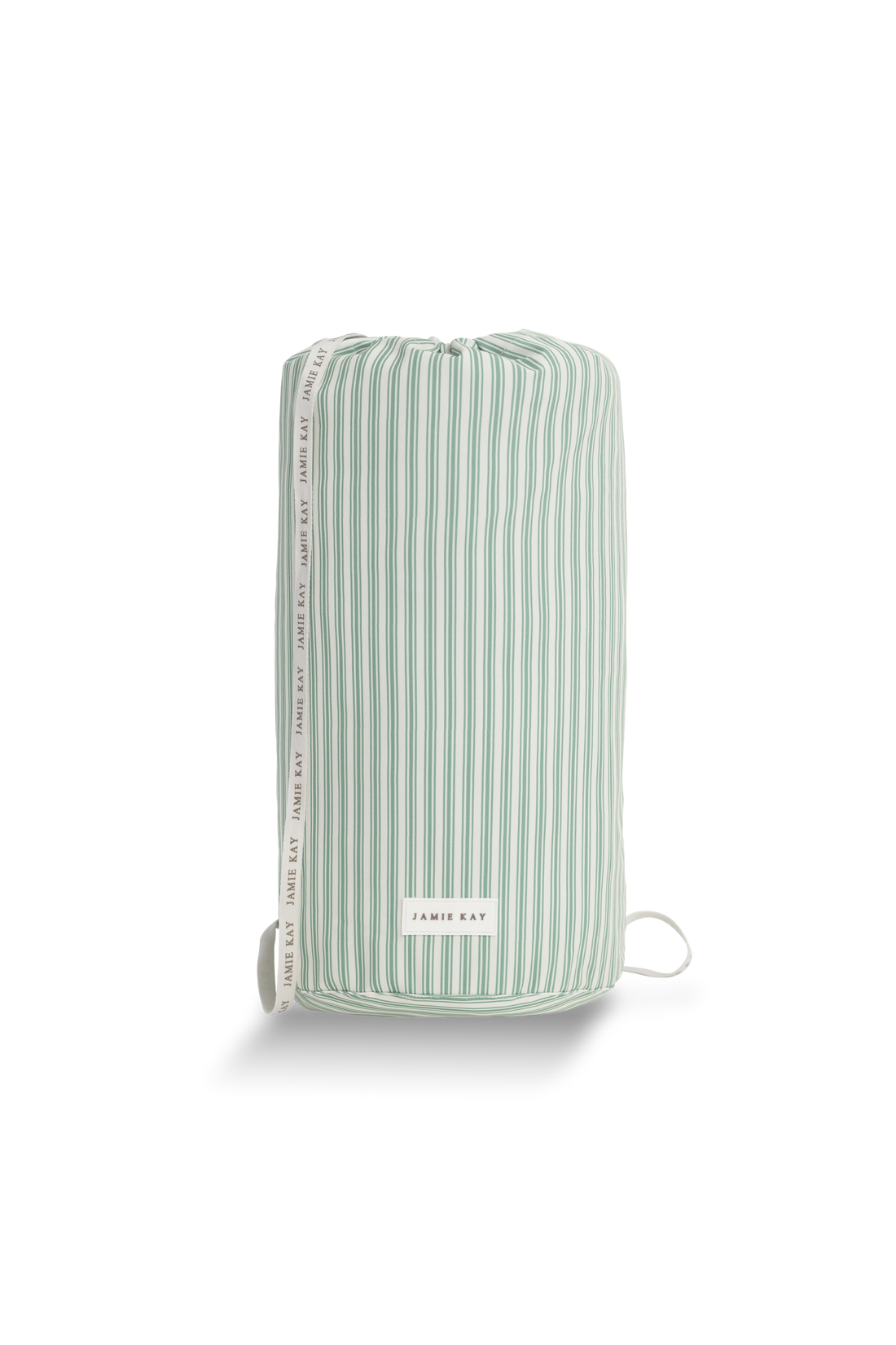 Jamie Kay Swim Bag - Variegated Stripe Snow Pea Childrens Bag from Jamie Kay NZ