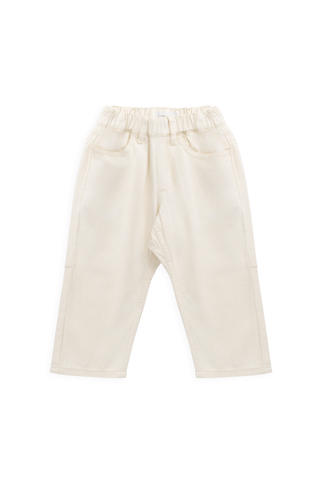 Kingsley Pant - Natural Childrens Pant from Jamie Kay NZ
