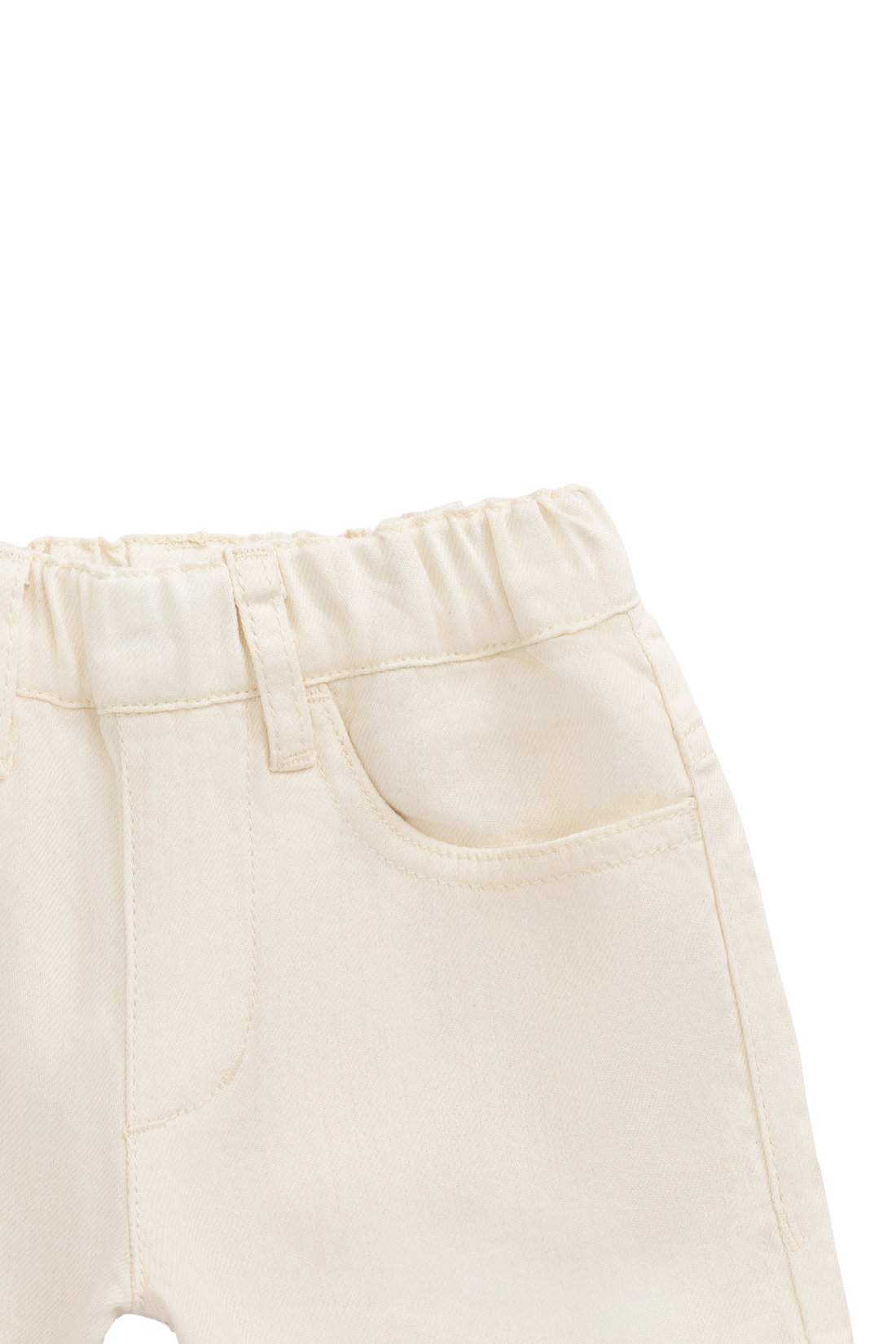 Kingsley Short - Natural Childrens Shorts from Jamie Kay NZ
