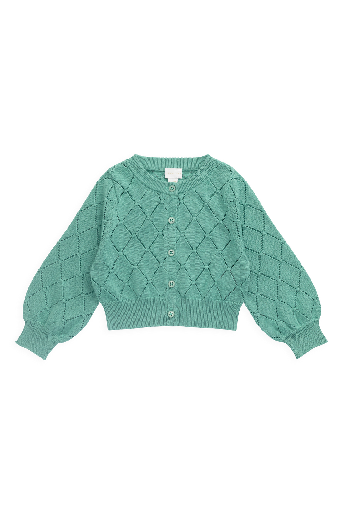 Lilah Cardigan - Lilypad Childrens Cardigan from Jamie Kay NZ