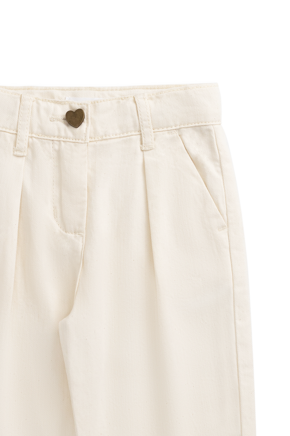 Nicolette Pant - Natural Childrens Pants from Jamie Kay NZ