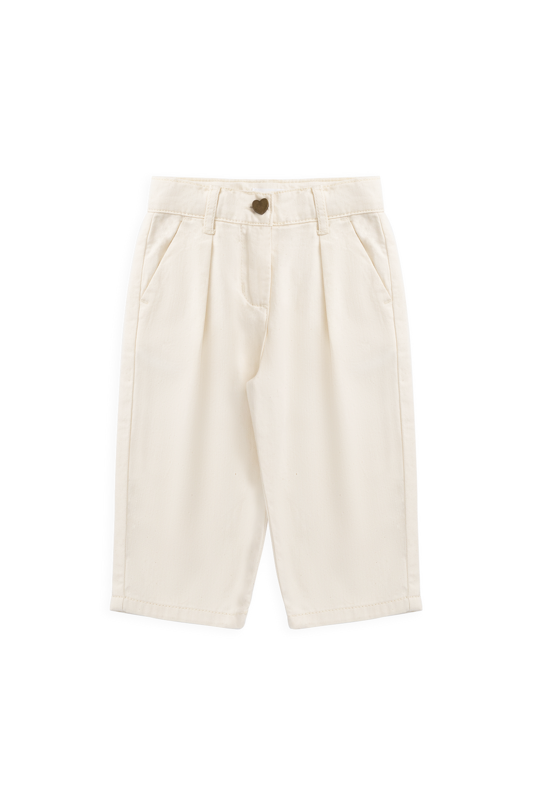 Nicolette Pant - Natural Childrens Pants from Jamie Kay NZ