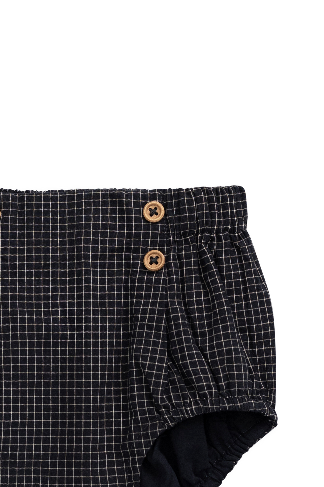 Organic Cotton Eliane Bloomer - Eclipse Grid Childrens Bloomer from Jamie Kay NZ