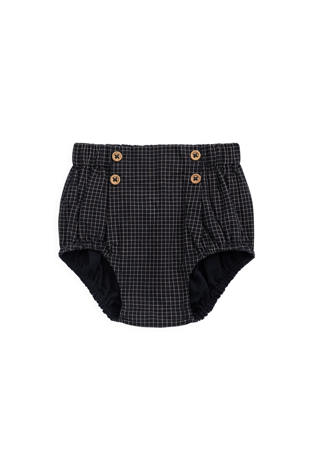 Organic Cotton Eliane Bloomer - Eclipse Grid Childrens Bloomer from Jamie Kay NZ