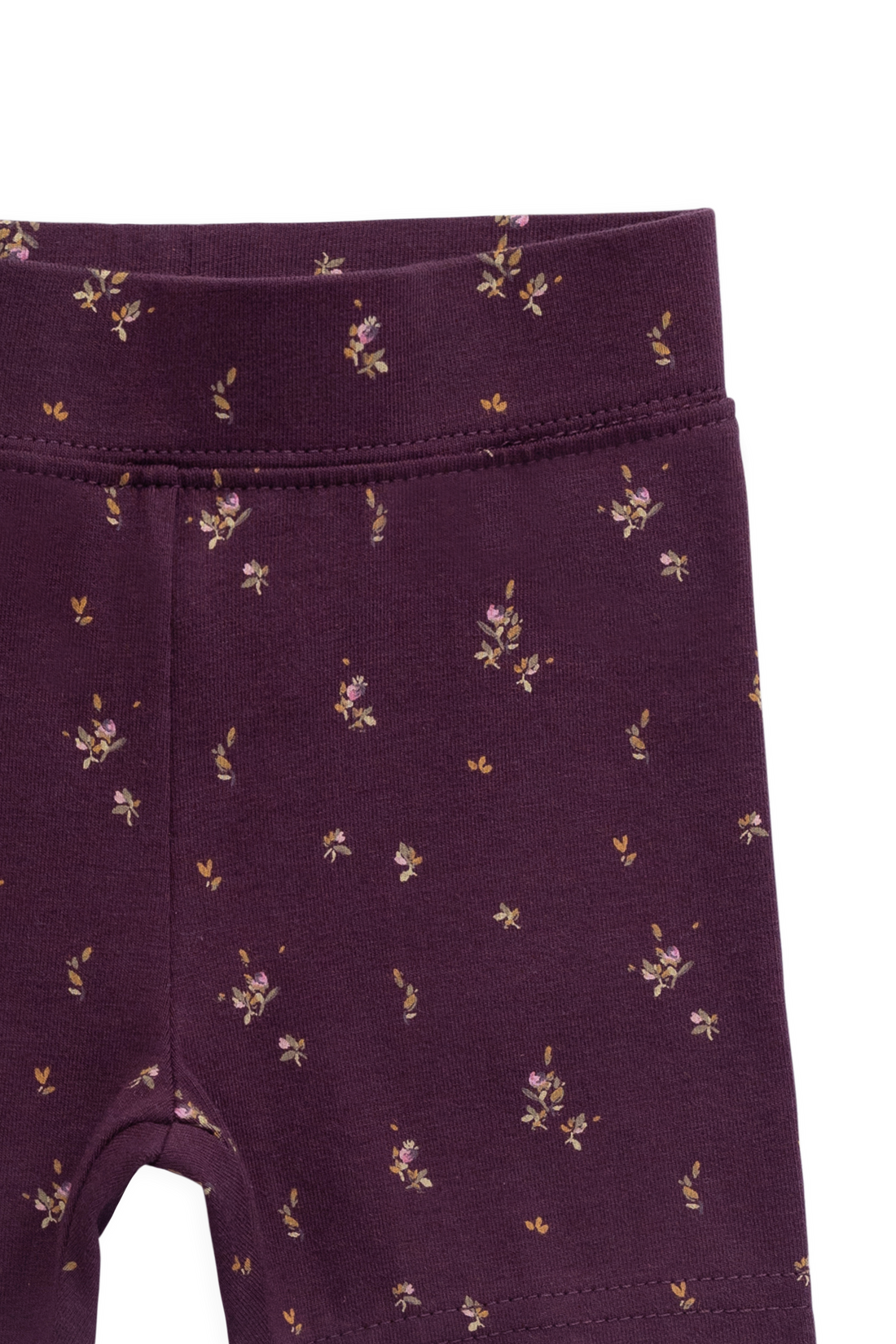 Organic Cotton Everyday Bike Short - Dina Fig Childrens Shorts from Jamie Kay NZ