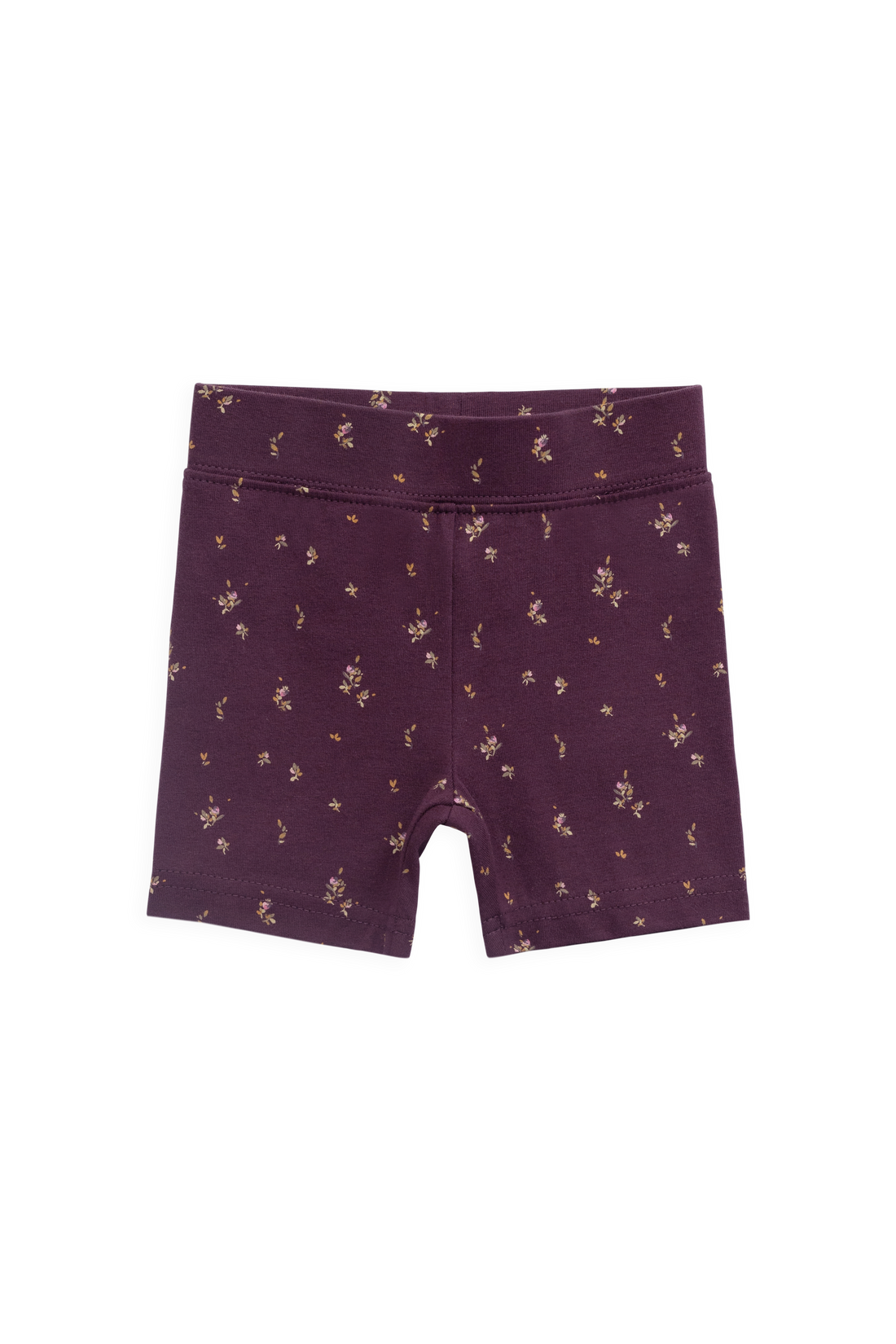 Organic Cotton Everyday Bike Short - Dina Fig Childrens Shorts from Jamie Kay NZ