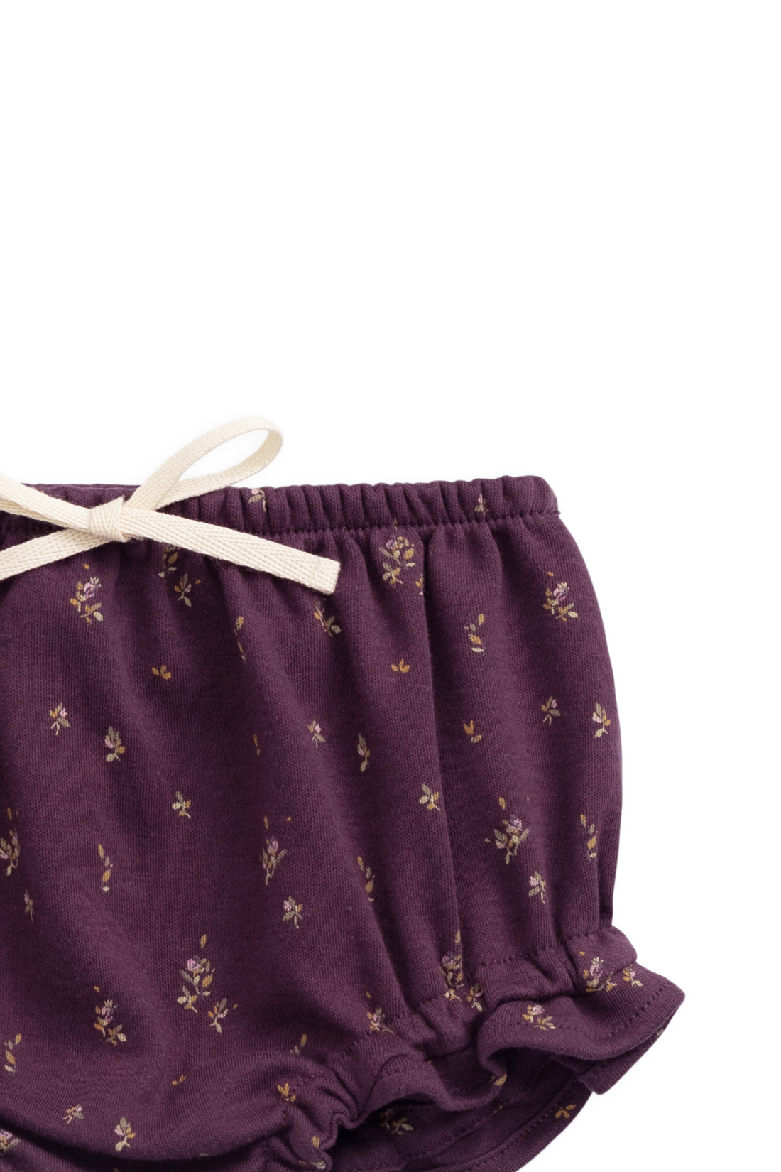 Organic Cotton Frill Bloomer - Dina Fig Childrens Bloomer from Jamie Kay NZ