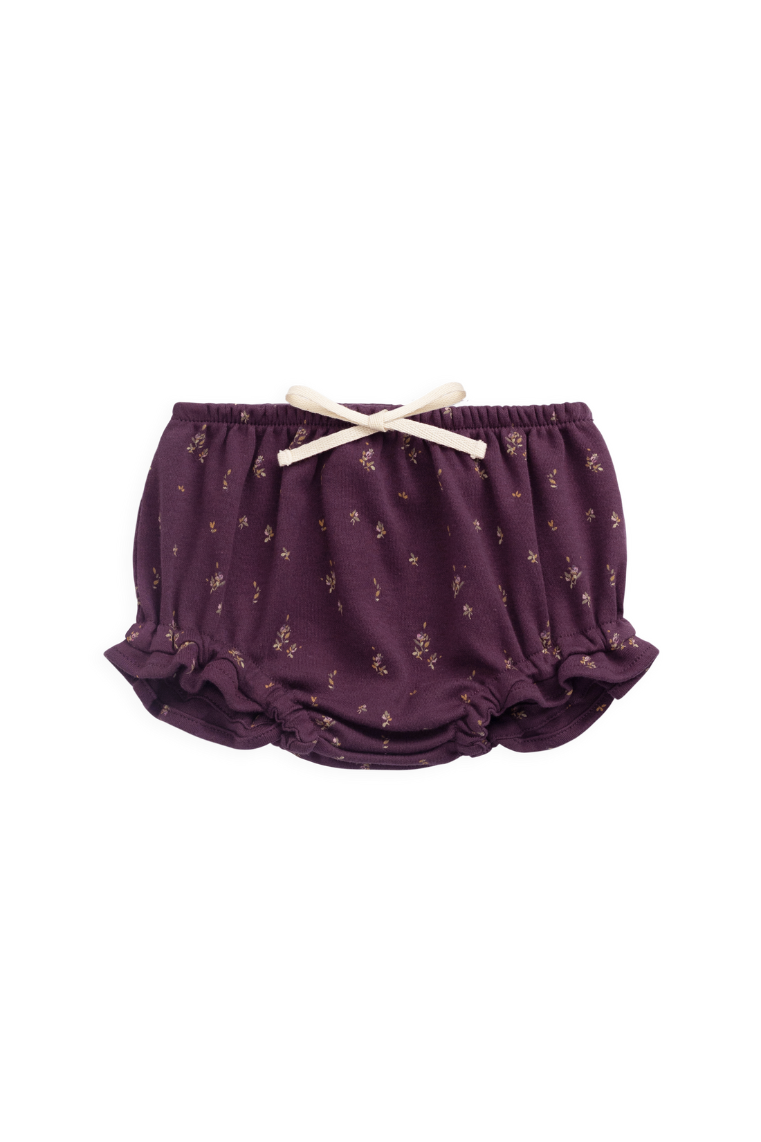 Organic Cotton Frill Bloomer - Dina Fig Childrens Bloomer from Jamie Kay NZ