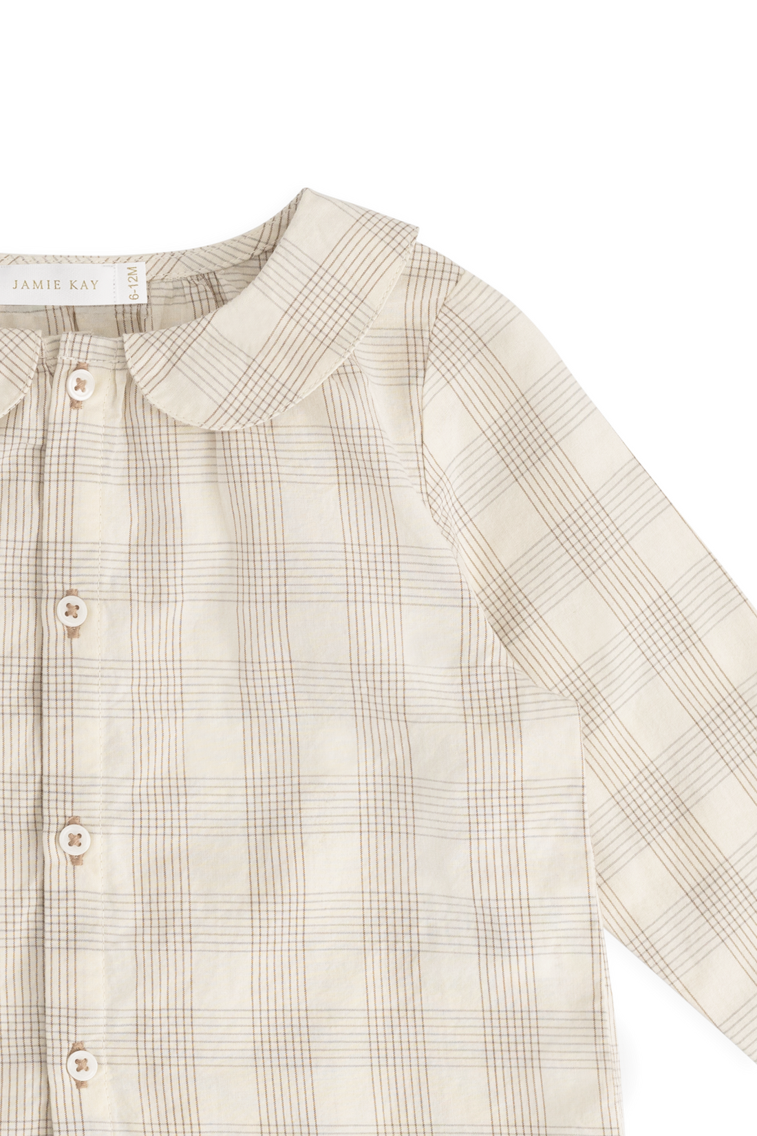 Organic Cotton Gabriel Top - Joe Check Natural Childrens Top from Jamie Kay NZ