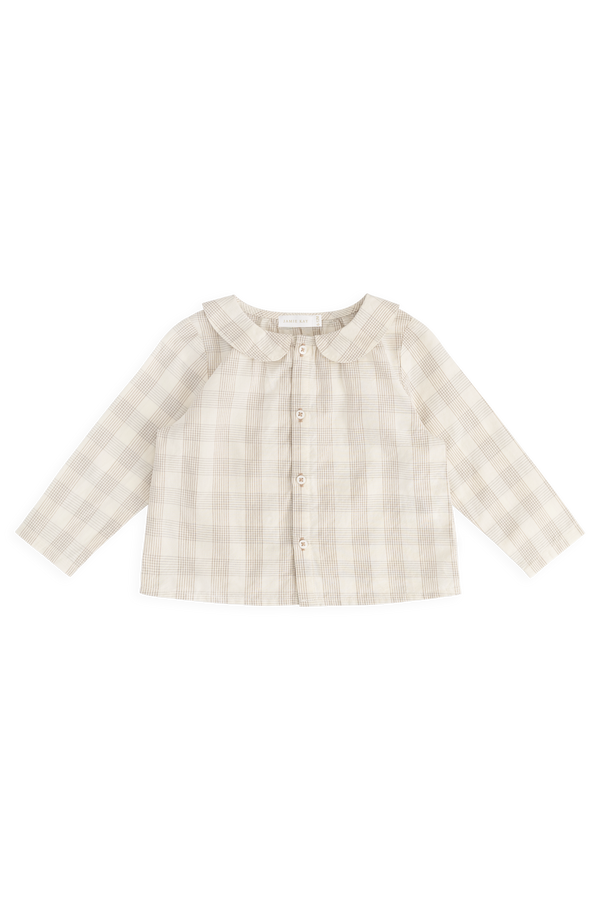 Organic Cotton Gabriel Top - Joe Check Natural Childrens Top from Jamie Kay NZ