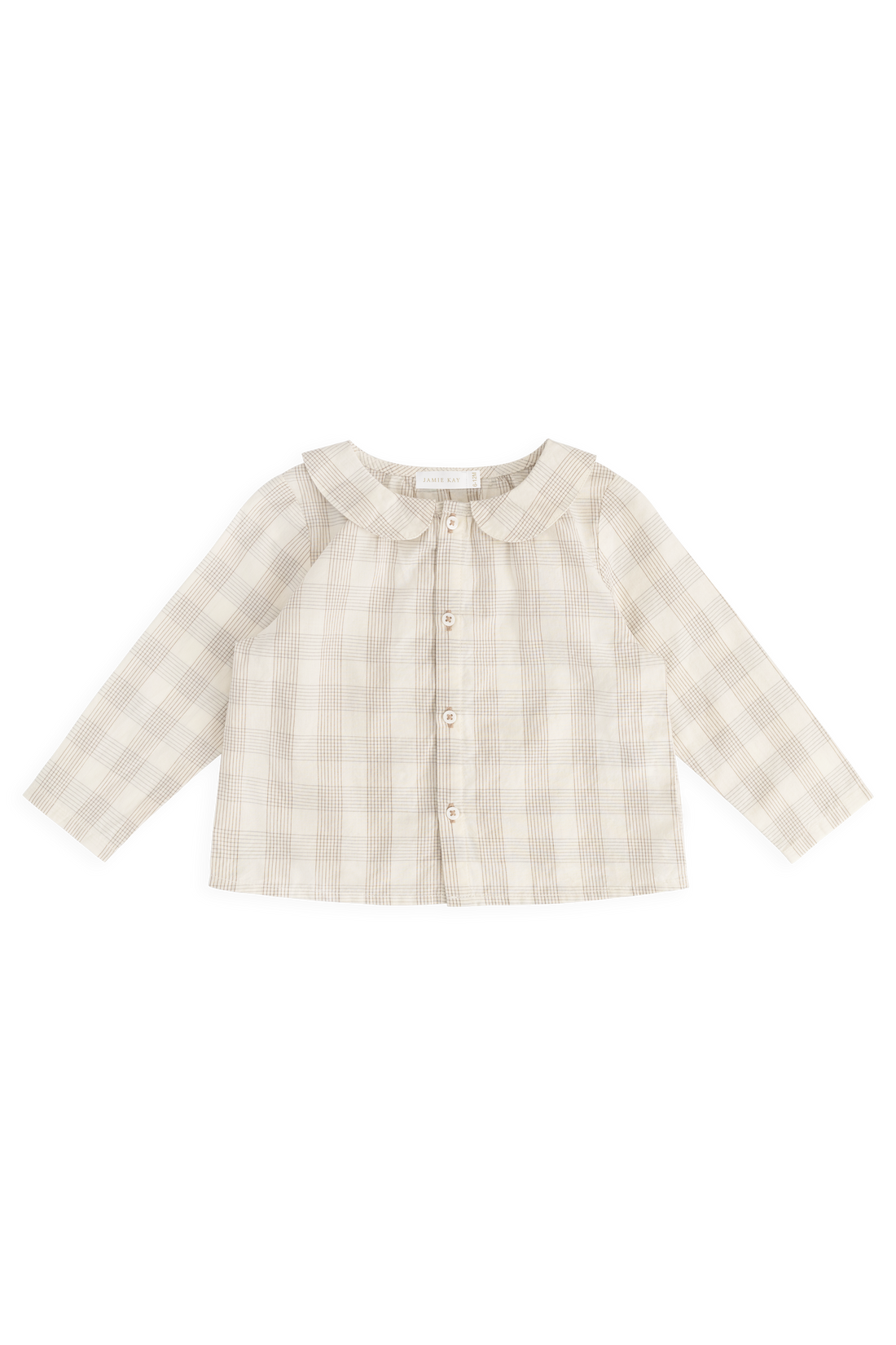 Organic Cotton Gabriel Top - Joe Check Natural Childrens Top from Jamie Kay NZ