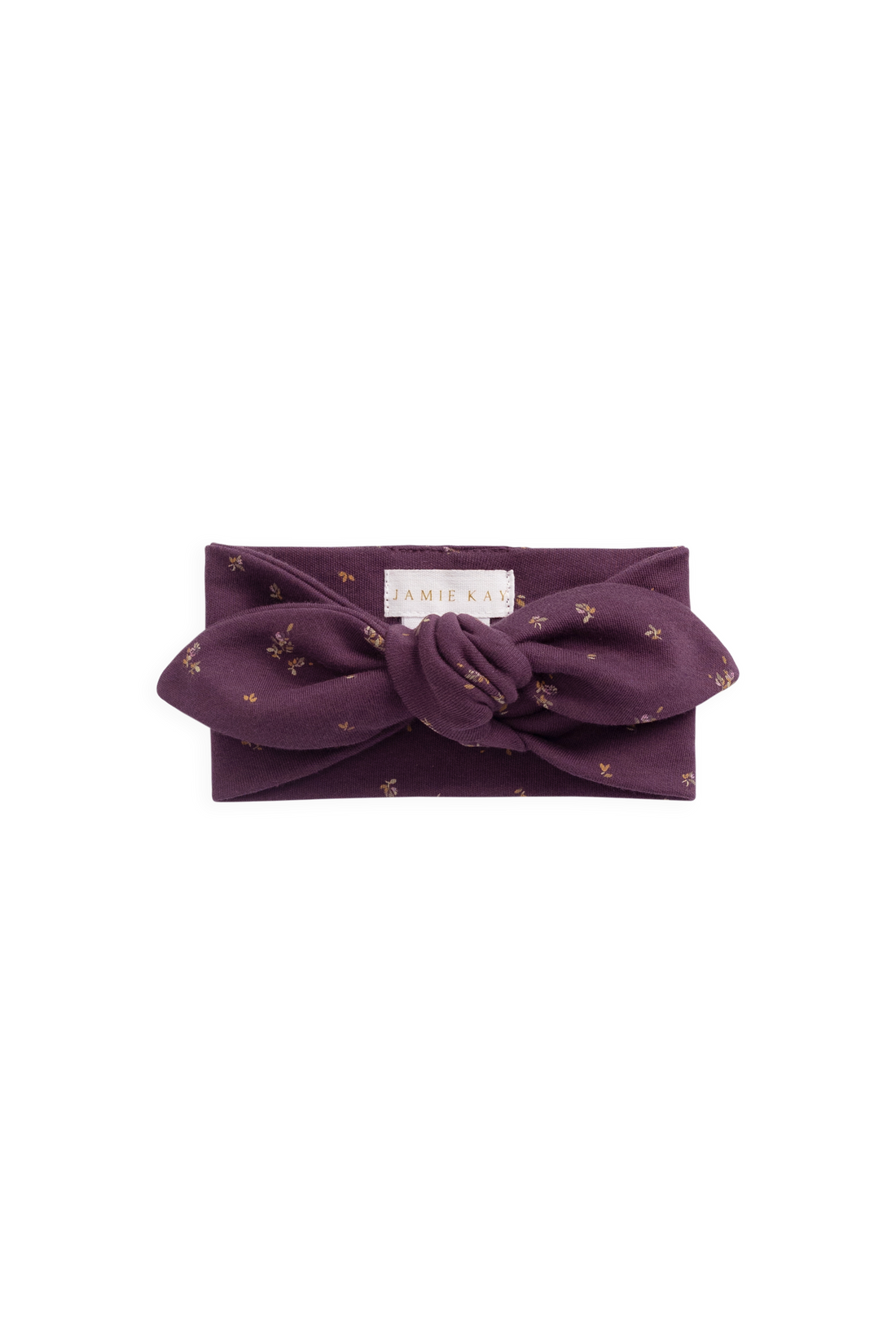 Organic Cotton Headband - Dina Fig Childrens Headband from Jamie Kay NZ