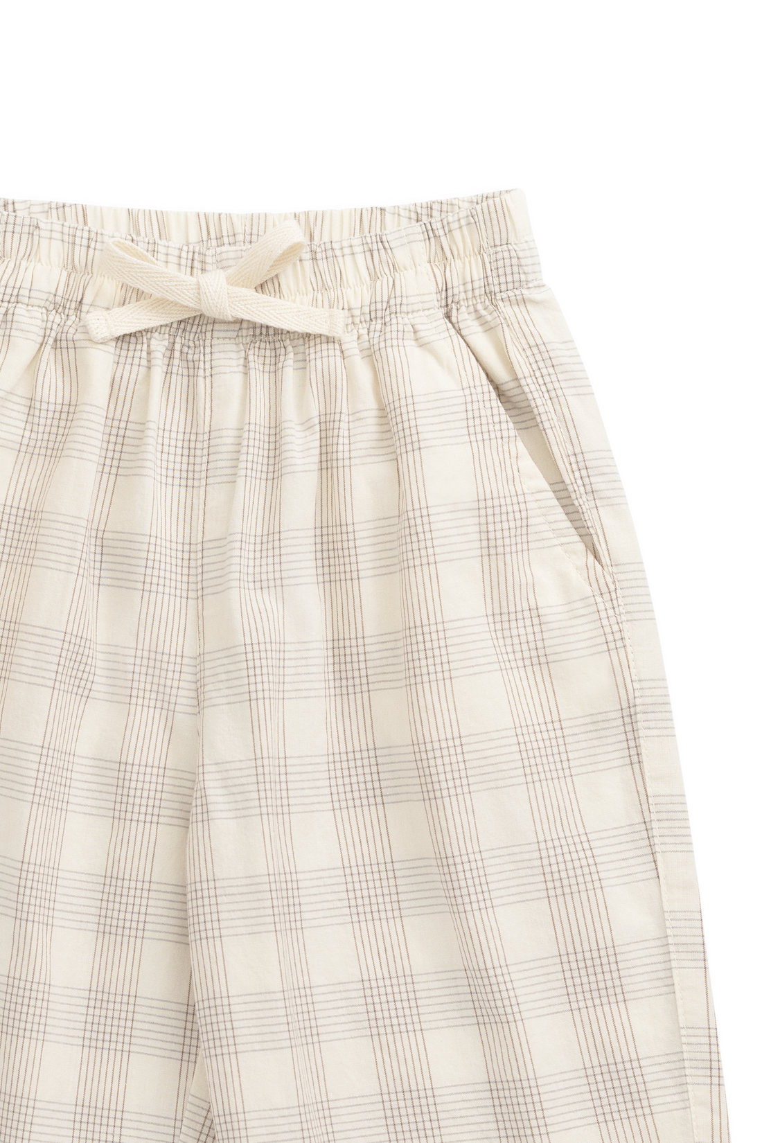 Organic Cotton Winslow Pant - Joe Check Natural Childrens Pants from Jamie Kay NZ