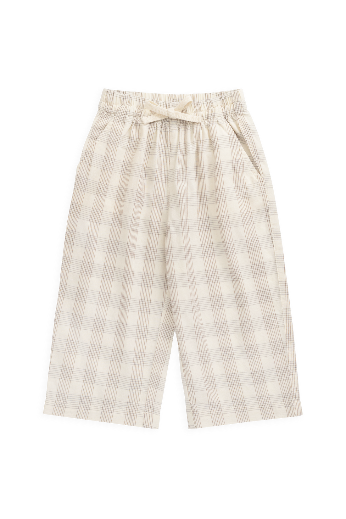 Organic Cotton Winslow Pant - Joe Check Natural Childrens Pants from Jamie Kay NZ