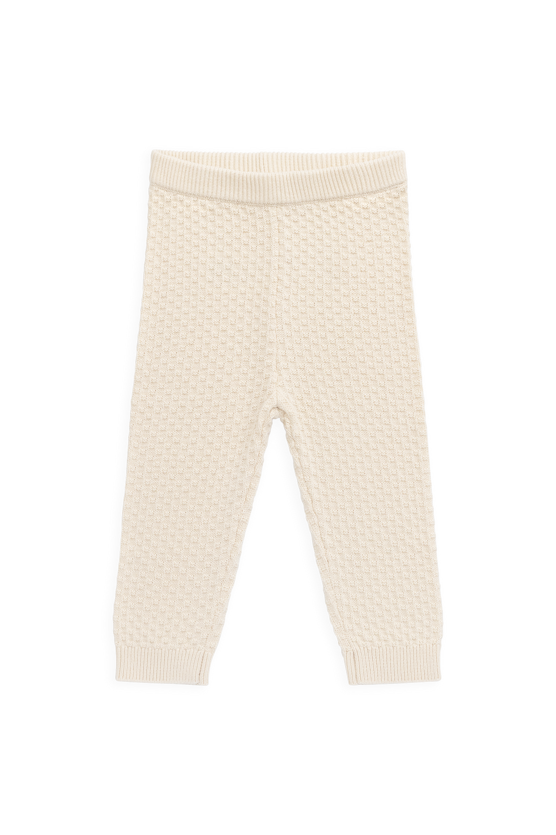 Parker Knit Pant - Vanilla Childrens Pants from Jamie Kay NZ