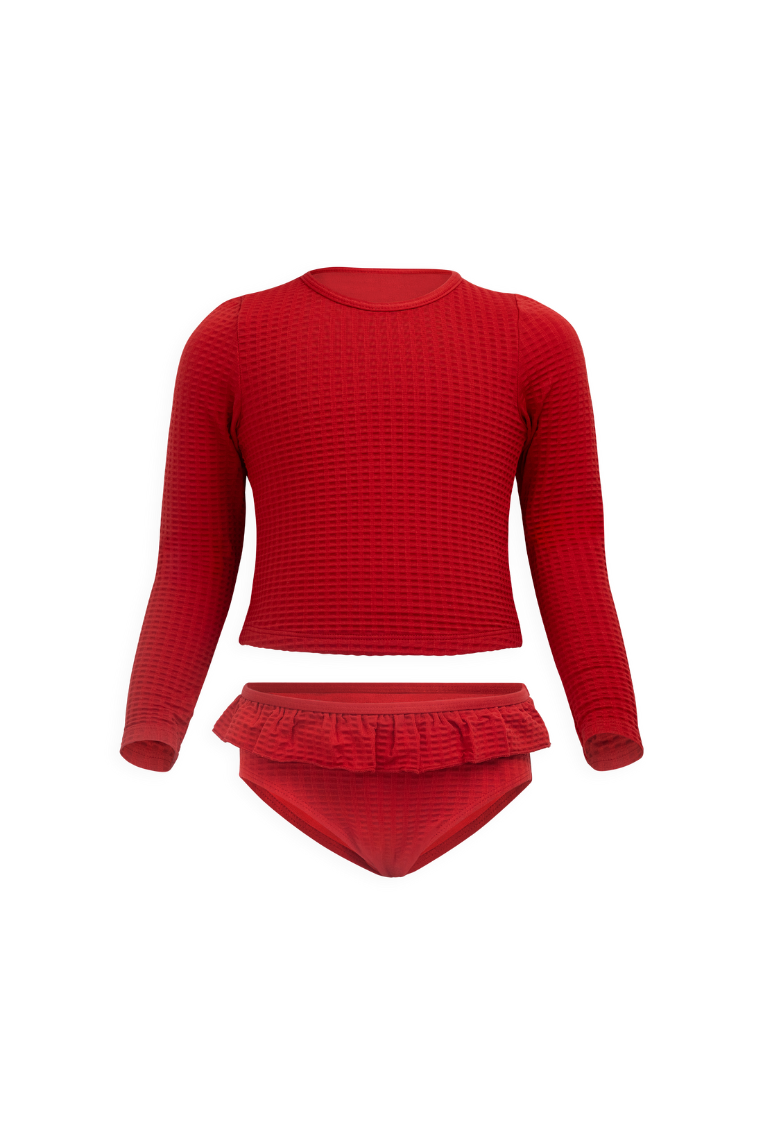 Zoella Swim Set - Red Childrens Swimwear from Jamie Kay NZ