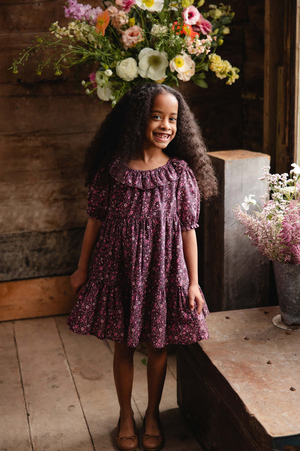 Organic Cotton Acacia Dress - Flora Fig Childrens Dress from Jamie Kay NZ