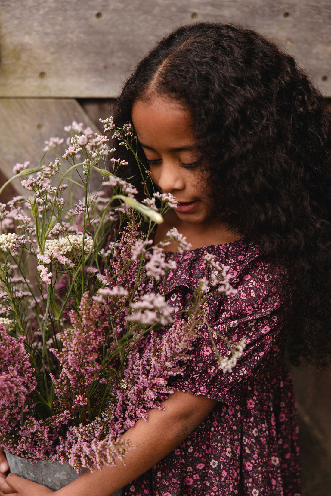 Organic Cotton Acacia Dress - Flora Fig Childrens Dress from Jamie Kay NZ