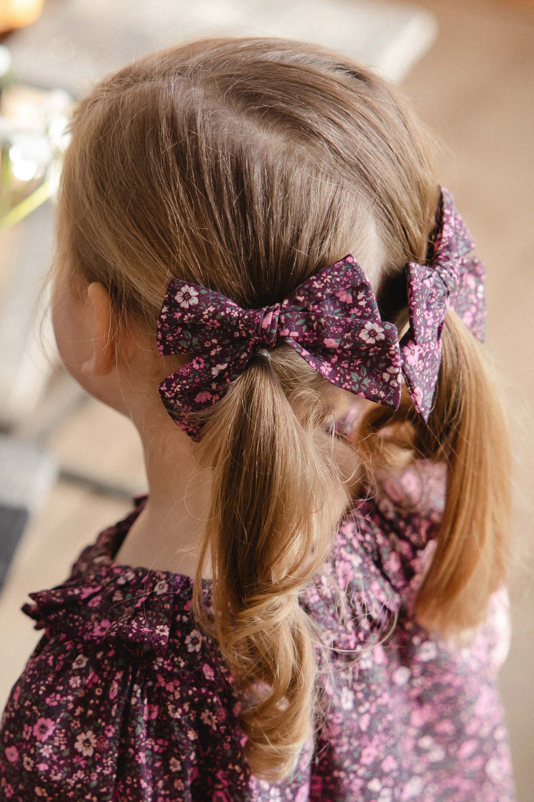 Dovie Bow - Flora Fig Childrens Hair Bow from Jamie Kay NZ