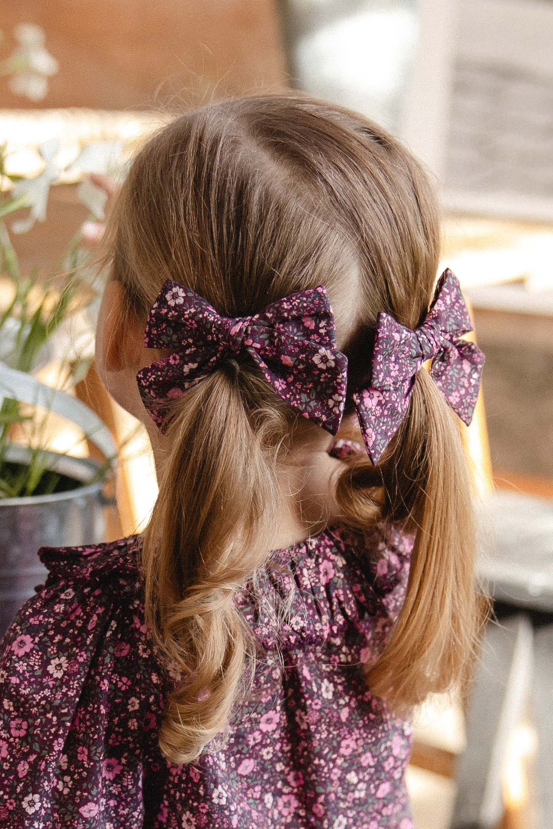 Dovie Bow - Flora Fig Childrens Hair Bow from Jamie Kay NZ