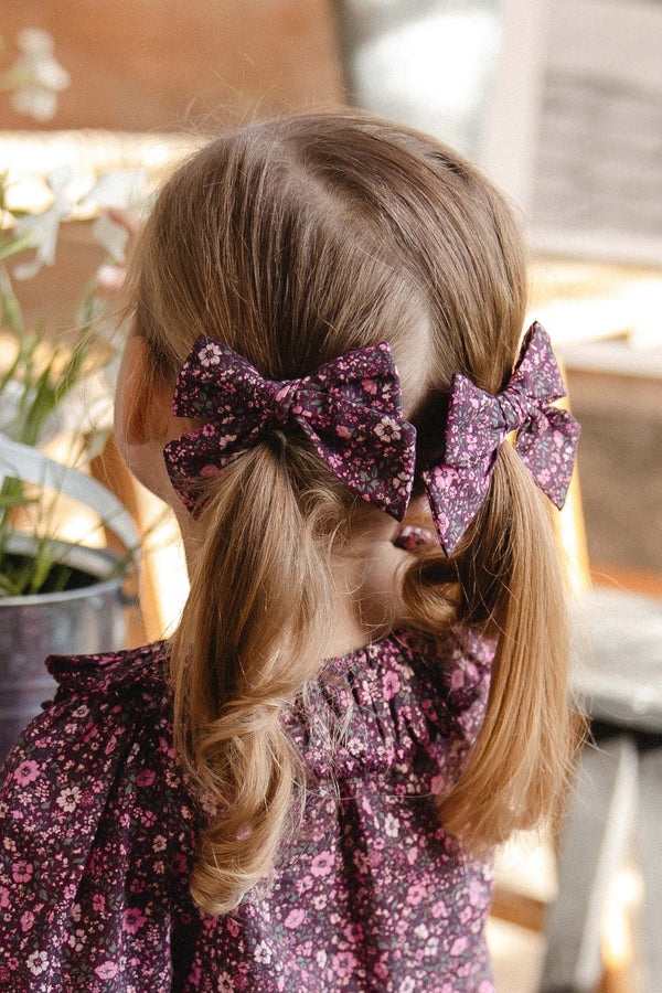 Dovie Bow - Flora Fig Childrens Hair Bow from Jamie Kay NZ