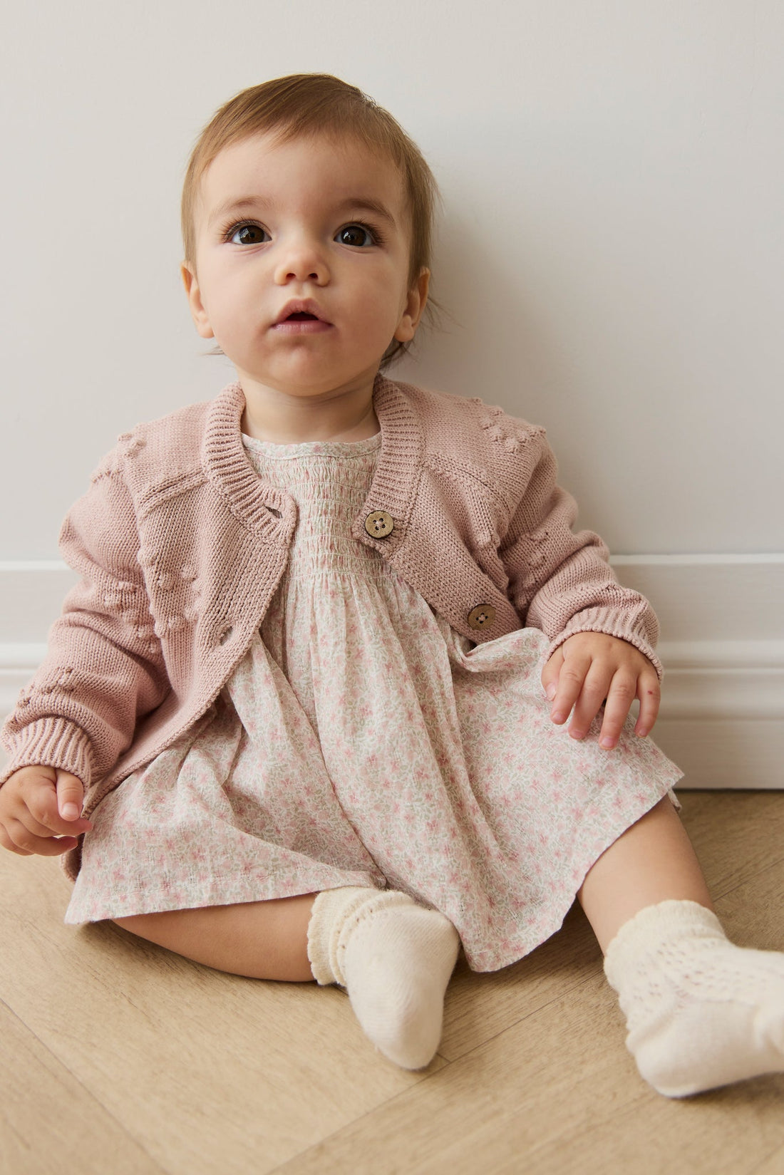Organic Cotton Malia Top - Claudette Rose Childrens Top from Jamie Kay NZ