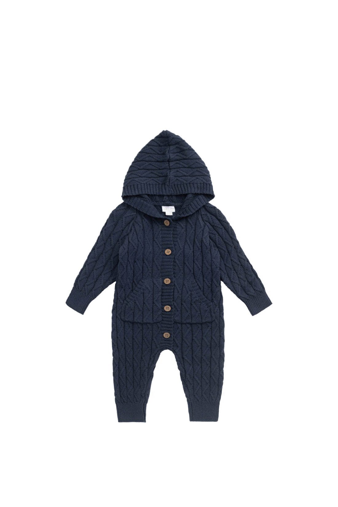 Benjamin Onepiece - Nautical Blue Childrens Onepiece from Jamie Kay NZ