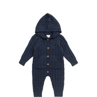 Benjamin Onepiece - Nautical Blue Childrens Onepiece from Jamie Kay NZ