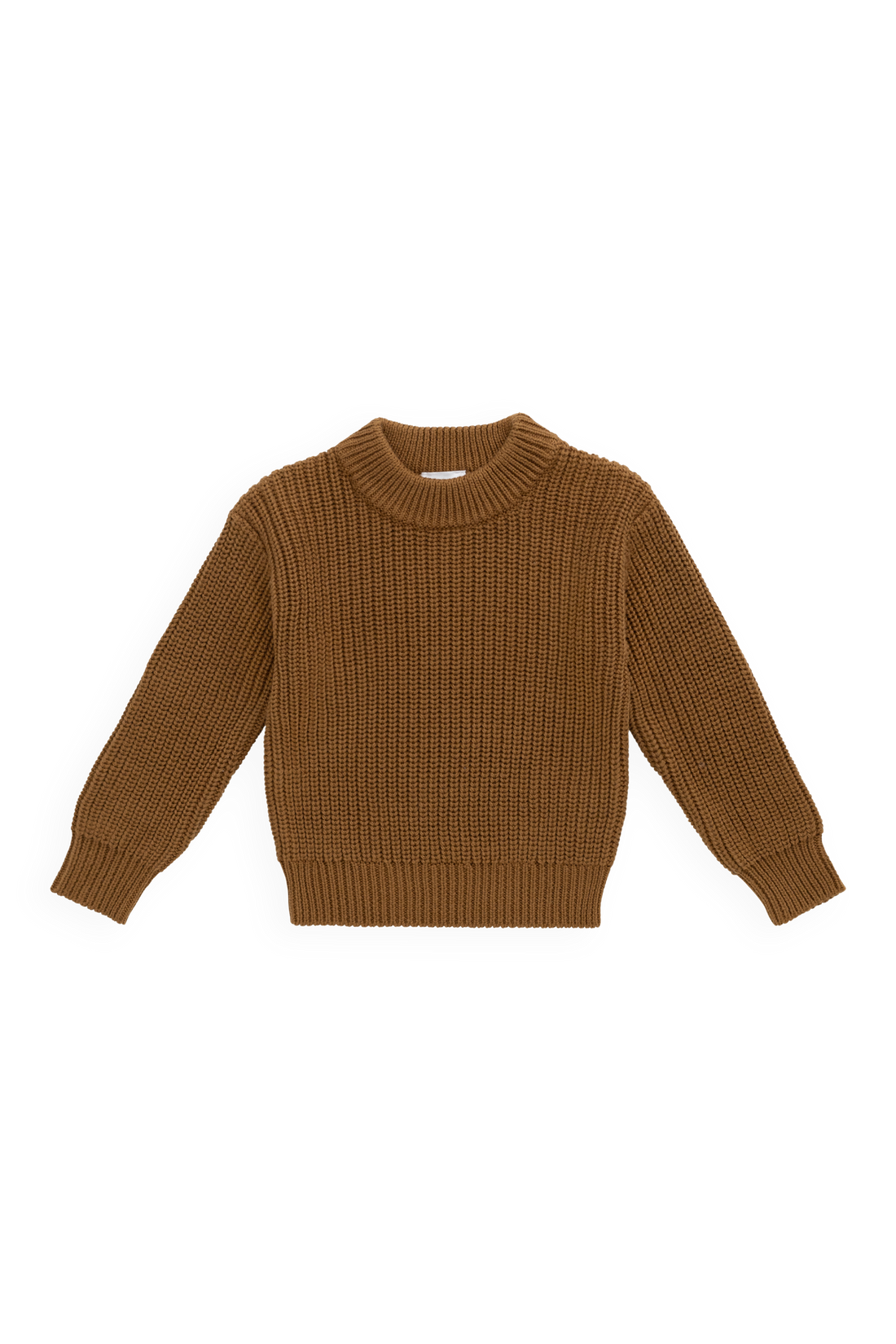 Morgan Jumper - Autumn Bronze Childrens Jumper from Jamie Kay NZ