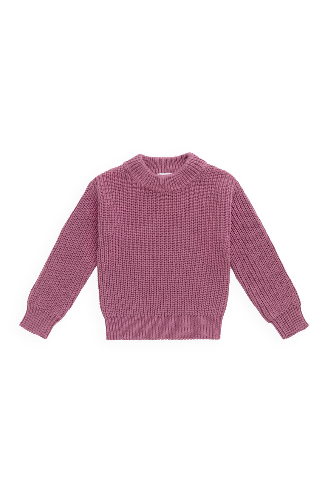 Morgan Jumper - Heather Childrens Jumper from Jamie Kay NZ
