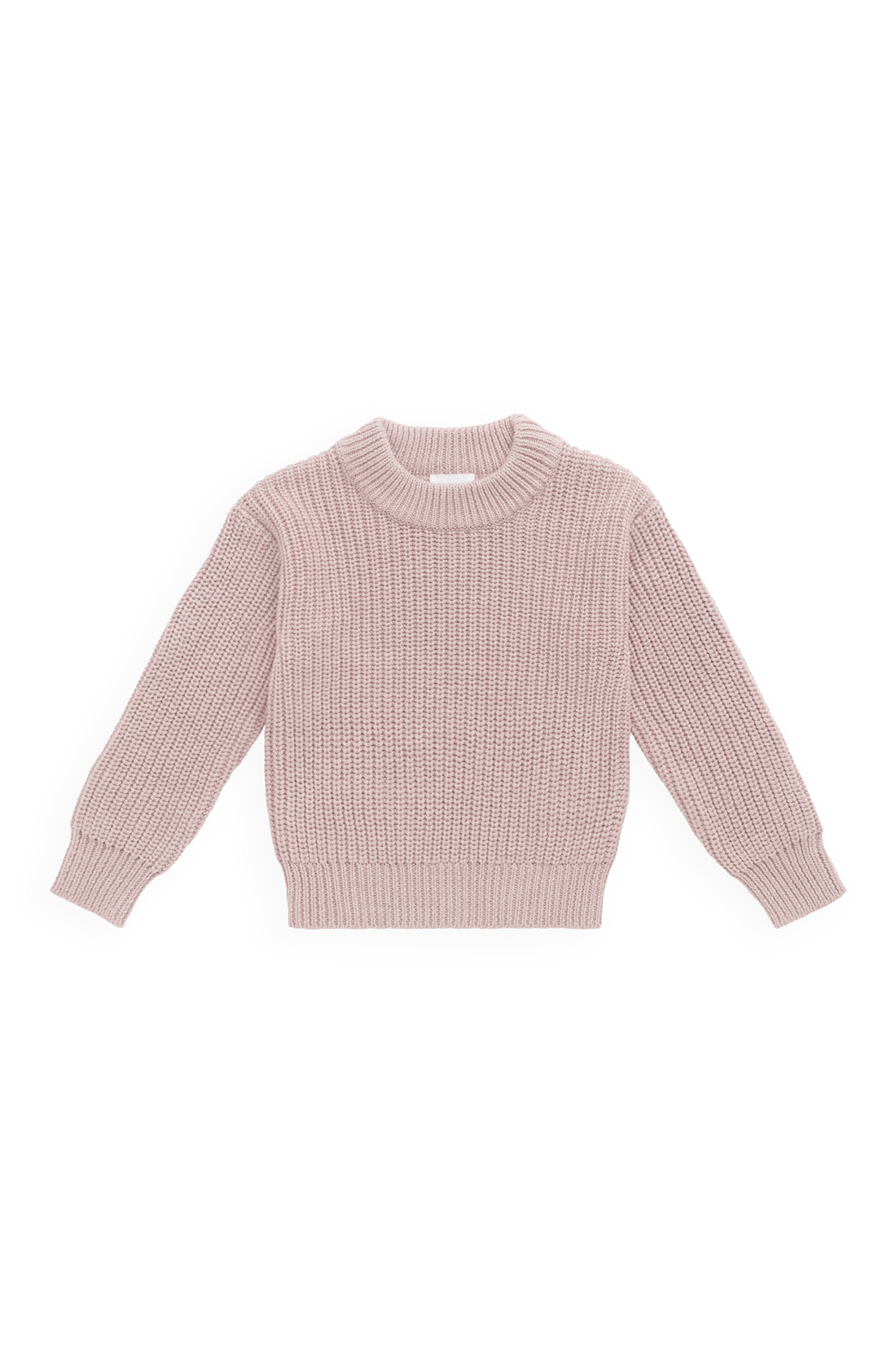 Morgan Jumper - Shell Pink Childrens Jumper from Jamie Kay NZ