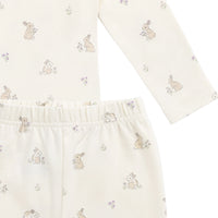 Organic Cotton Avis Long Sleeve Pyjama Set - Pennys Baby Friends Childrens Pyjama from Jamie Kay NZ