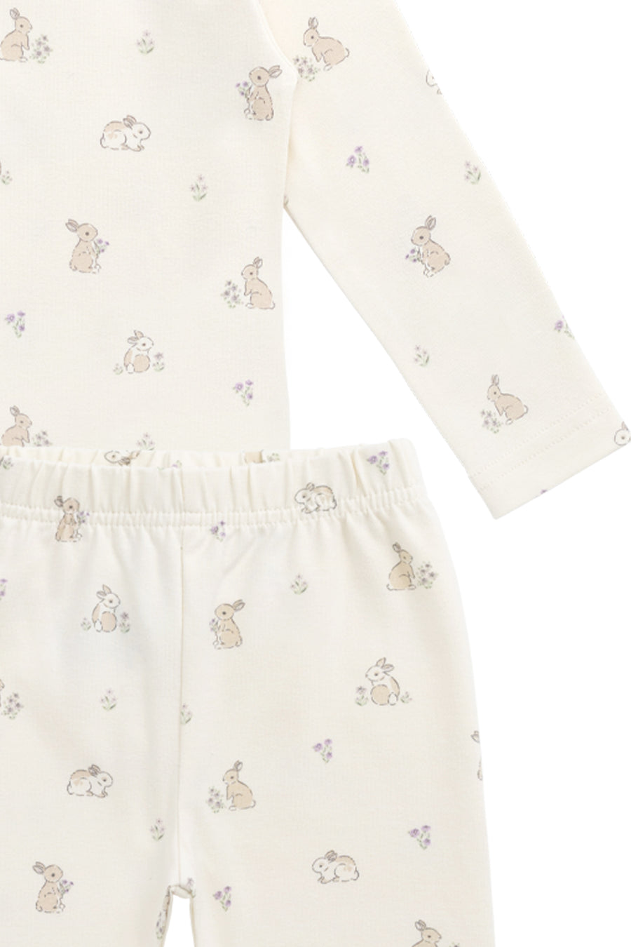 Organic Cotton Avis Long Sleeve Pyjama Set - Pennys Baby Friends Childrens Pyjama from Jamie Kay NZ