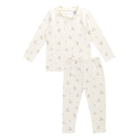 Organic Cotton Avis Long Sleeve Pyjama Set - Pennys Baby Friends Childrens Pyjama from Jamie Kay NZ