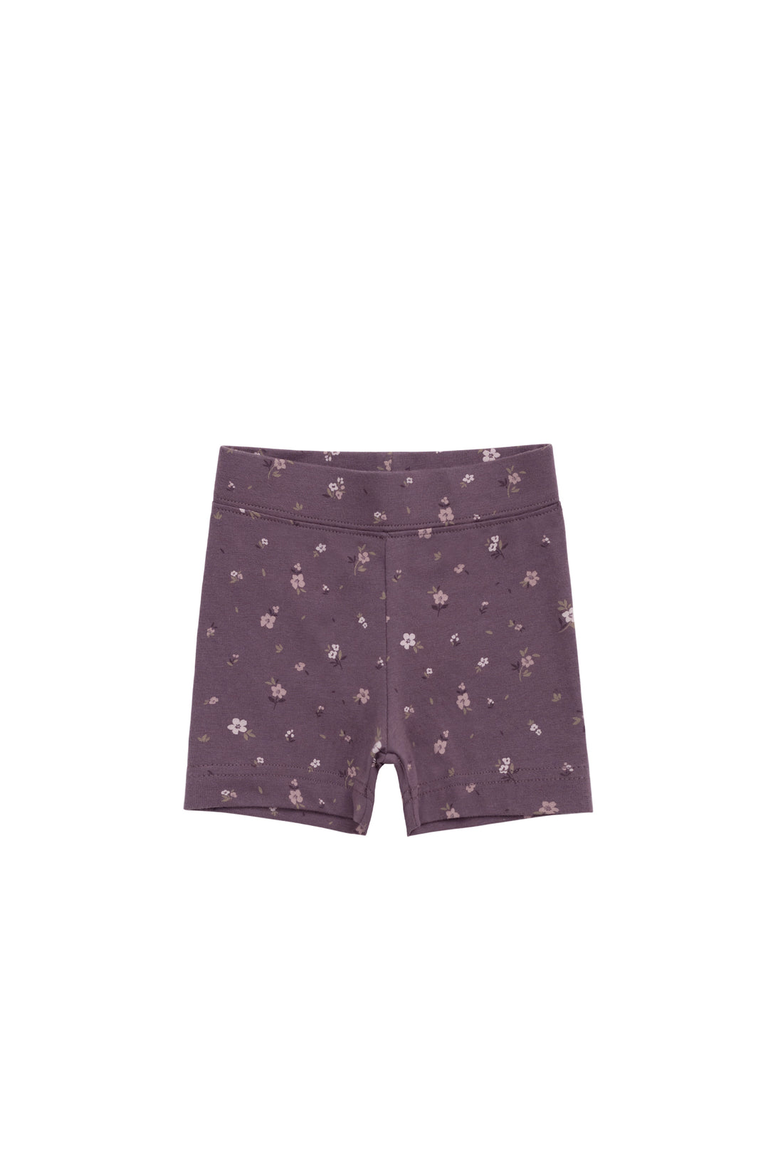 Organic Cotton Everyday Bike Short - Goldie Huckleberry Large Childrens Short from Jamie Kay NZ